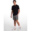 image:imageReebok Mens Distance 7 ShortGrey Heather