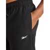 image:imageReebok Mens Dominator Pant Standard Fit 30 Inseam Lightweight Stretch Poly FabricBlack