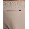 image:imageReebok Mens Dominator Pant Standard Fit 30 Inseam Lightweight Stretch Poly FabricDriftwood