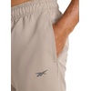 image:imageReebok Mens Dominator Pant Standard Fit 30 Inseam Lightweight Stretch Poly FabricDriftwood