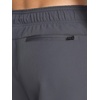 image:imageReebok Mens Dominator Pant Standard Fit 30 Inseam Lightweight Stretch Poly FabricEbony