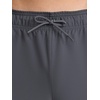 image:imageReebok Mens Dominator Pant Standard Fit 30 Inseam Lightweight Stretch Poly FabricEbony