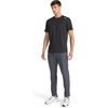 image:imageReebok Mens Dominator Pant Standard Fit 30 Inseam Lightweight Stretch Poly FabricEbony