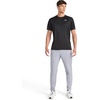 image:imageReebok Mens Dominator Pant Standard Fit 30 Inseam Lightweight Stretch Poly FabricSleet