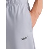 image:imageReebok Mens Dominator Pant Standard Fit 30 Inseam Lightweight Stretch Poly FabricSleet