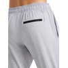 image:imageReebok Mens Dunk Jogger Standard Fit 30 Inseam Lightweight Stretch PolyBlend FabricGrey Heather