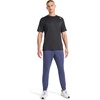 image:imageReebok Mens Dunk Jogger Standard Fit 30 Inseam Lightweight Stretch PolyBlend FabricNightshadow Blue