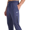 image:imageReebok Mens Dunk Jogger Standard Fit 30 Inseam Lightweight Stretch PolyBlend FabricNightshadow Blue