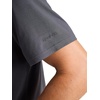 image:imageReebok Mens Evercore Short Sleeve Crewneck TShirtEbony