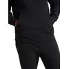 image:imageReebok Mens Finisher Hoodie Standard Fit Midweight CottonPoly Fleece FabricBlack  Finisher