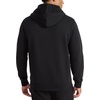 image:imageReebok Mens Finisher Hoodie Standard Fit Midweight CottonPoly Fleece FabricBlack  Finisher