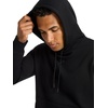 image:imageReebok Mens Finisher Hoodie Standard Fit Midweight CottonPoly Fleece FabricBlack  Finisher