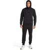 image:imageReebok Mens Finisher Hoodie Standard Fit Midweight CottonPoly Fleece FabricBlack  Finisher