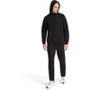 image:imageReebok Mens Finisher Hoodie Standard Fit Midweight CottonPoly Fleece FabricBlack  Fleece