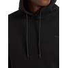 image:imageReebok Mens Finisher Hoodie Standard Fit Midweight CottonPoly Fleece FabricBlack  Fleece