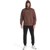 image:imageReebok Mens Finisher Hoodie Standard Fit Midweight CottonPoly Fleece FabricBracken  Finisher