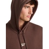 image:imageReebok Mens Finisher Hoodie Standard Fit Midweight CottonPoly Fleece FabricBracken  Finisher