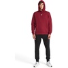 image:imageReebok Mens Finisher Hoodie Standard Fit Midweight CottonPoly Fleece FabricCabernet  Finisher