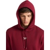 image:imageReebok Mens Finisher Hoodie Standard Fit Midweight CottonPoly Fleece FabricCabernet  Finisher