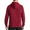 image:imageReebok Mens Finisher Hoodie Standard Fit Midweight CottonPoly Fleece FabricCabernet  Finisher