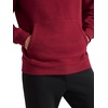 image:imageReebok Mens Finisher Hoodie Standard Fit Midweight CottonPoly Fleece FabricCabernet  Finisher