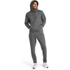 image:imageReebok Mens Finisher Hoodie Standard Fit Midweight CottonPoly Fleece FabricCharcoal Heather  Fleece