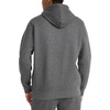 image:imageReebok Mens Finisher Hoodie Standard Fit Midweight CottonPoly Fleece FabricCharcoal Heather  Fleece