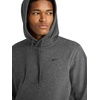 image:imageReebok Mens Finisher Hoodie Standard Fit Midweight CottonPoly Fleece FabricCharcoal Heather  Fleece