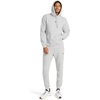 image:imageReebok Mens Finisher Hoodie Standard Fit Midweight CottonPoly Fleece FabricGrey Heather  Finisher