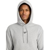 image:imageReebok Mens Finisher Hoodie Standard Fit Midweight CottonPoly Fleece FabricGrey Heather  Finisher