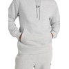 image:imageReebok Mens Finisher Hoodie Standard Fit Midweight CottonPoly Fleece FabricGrey Heather  Finisher