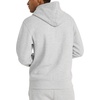 image:imageReebok Mens Finisher Hoodie Standard Fit Midweight CottonPoly Fleece FabricGrey Heather  Finisher