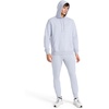 image:imageReebok Mens Finisher Hoodie Standard Fit Midweight CottonPoly Fleece FabricGrey Heather  Fleece