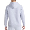 image:imageReebok Mens Finisher Hoodie Standard Fit Midweight CottonPoly Fleece FabricGrey Heather  Fleece