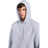 image:imageReebok Mens Finisher Hoodie Standard Fit Midweight CottonPoly Fleece FabricGrey Heather  Fleece