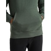 image:imageReebok Mens Finisher Hoodie Standard Fit Midweight CottonPoly Fleece FabricGrit Green  Finisher