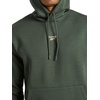 image:imageReebok Mens Finisher Hoodie Standard Fit Midweight CottonPoly Fleece FabricGrit Green  Finisher