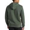 image:imageReebok Mens Finisher Hoodie Standard Fit Midweight CottonPoly Fleece FabricGrit Green  Finisher
