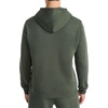 image:imageReebok Mens Finisher Hoodie Standard Fit Midweight CottonPoly Fleece FabricGrit Green  Fleece