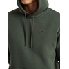 image:imageReebok Mens Finisher Hoodie Standard Fit Midweight CottonPoly Fleece FabricGrit Green  Fleece