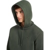 image:imageReebok Mens Finisher Hoodie Standard Fit Midweight CottonPoly Fleece FabricGrit Green  Fleece