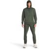 image:imageReebok Mens Finisher Hoodie Standard Fit Midweight CottonPoly Fleece FabricGrit Green  Fleece