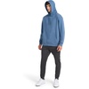 image:imageReebok Mens Finisher Hoodie Standard Fit Midweight CottonPoly Fleece FabricVector Shadow  Fleece