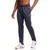 image:imageReebok Mens Fleece Tech Sweatpant Zippered Pockets Athletic JoggersEbony