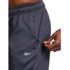 image:imageReebok Mens Fleece Tech Sweatpant Zippered Pockets Athletic JoggersEbony