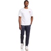 image:imageReebok Mens Fleece Tech Sweatpant Zippered Pockets Athletic JoggersEbony