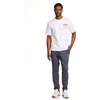 image:imageReebok Mens Fleece Tech Sweatpant Zippered Pockets Athletic JoggersEbony Heather