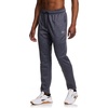 image:imageReebok Mens Fleece Tech Sweatpant Zippered Pockets Athletic JoggersEbony Heather