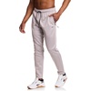 image:imageReebok Mens Fleece Tech Sweatpant Zippered Pockets Athletic JoggersOpal Grey