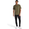 image:imageReebok Mens Grind Tapered Oblong Pant Standard Fit 30 Inseam Lightweight Stretch Poly FabricBlack